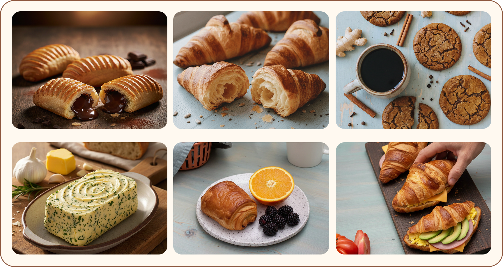 Product Gallery with Rich Visuals screen from the Ovenly Subbly storefront