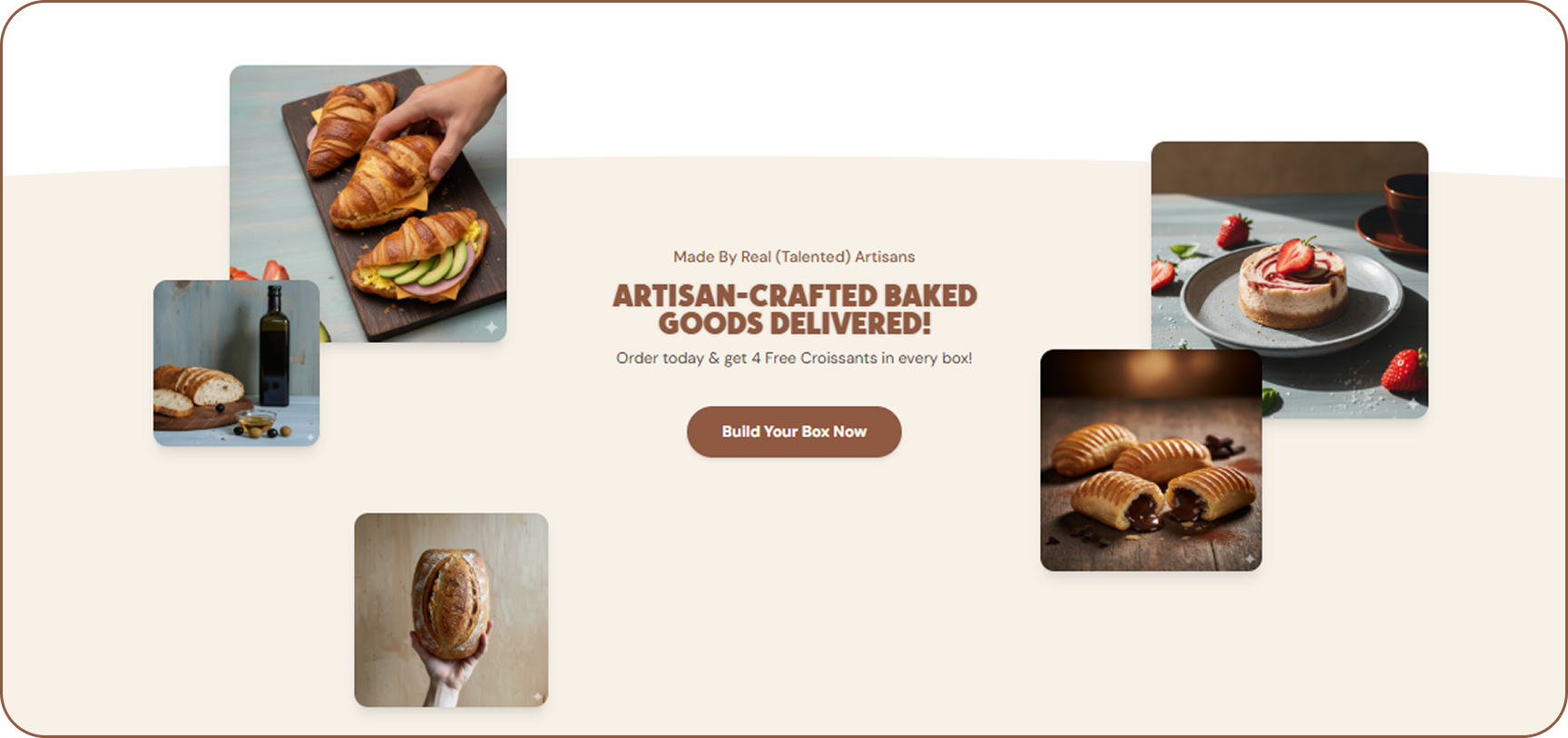 Unified Storefront for Subscriptions and One-Time Purchases screen from the Ovenly Subbly storefront